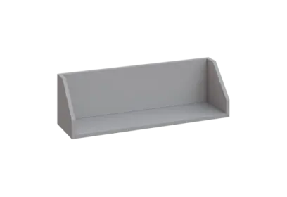 BPA - 80 police na zeď, 240x800x240, šedá